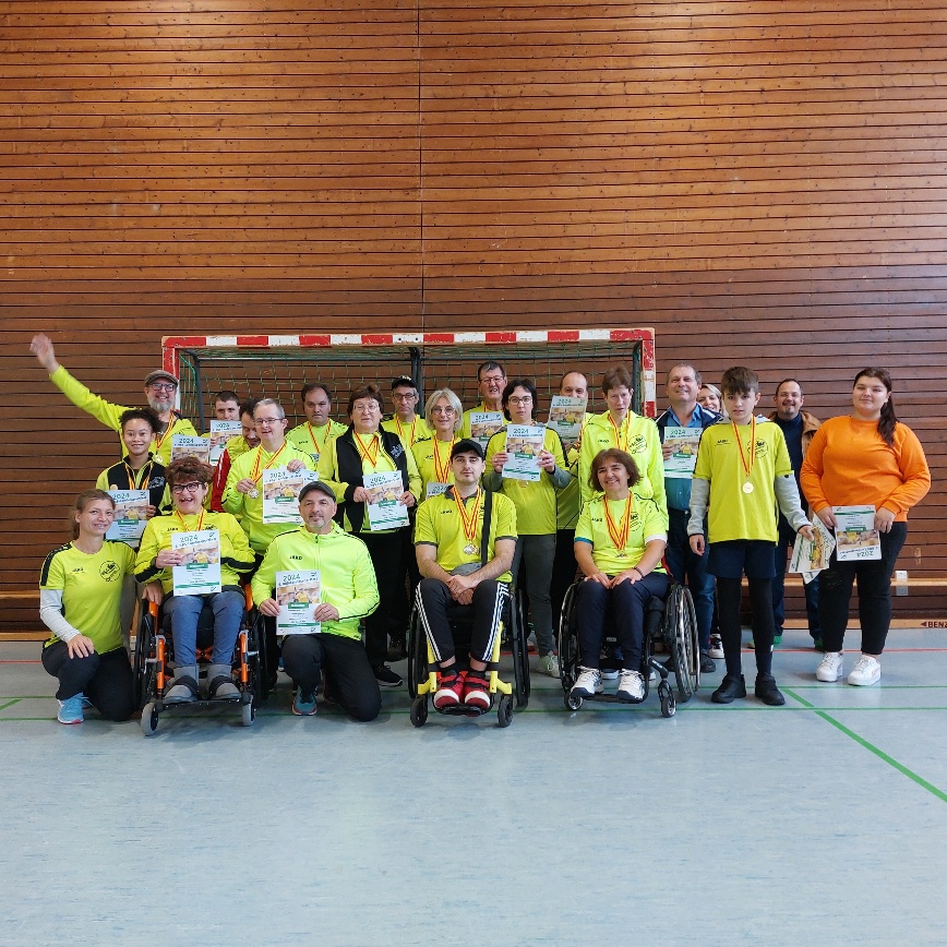 Das BSGO_Team beim Landessportfest 2024